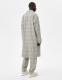 Karierter Trenchcoat
